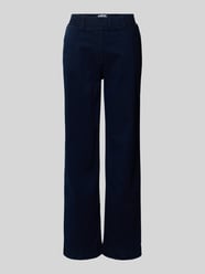 Flared jeans met elastische band, model 'Pam' van Raphaela By Brax - 31