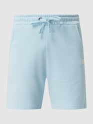 Sweatshorts aus Bio-Baumwolle  von Alpha Industries Blau - 33
