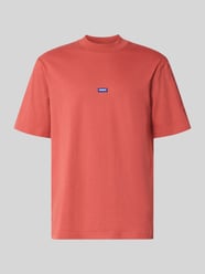 Regular Fit T-Shirt aus reiner Baumwolle Modell 'NIEROS' von HUGO Blue - 6
