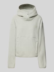 Oversized Hoodie mit Label-Detail von Review - 8