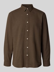 Regular fit vrijetijdsoverhemd van puur katoen, model 'NOAH' van SELECTED HOMME - 30