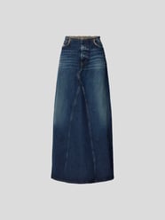 Jeansrock in Maxilänge von Diesel Blau - 18