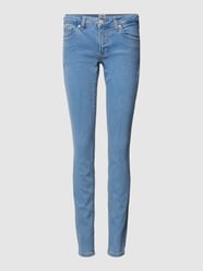 Skinny Fit Jeans mit 5-Pocket-Design Modell 'SOPHIE' von Tommy Jeans Blau - 25