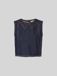 Tanktop in Denim-Optik von BAUM & PFERDGARTEN - 35