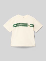 regular fit T-shirt van puur katoen van s.Oliver RED LABEL - 18