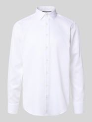 Regular fit zakelijk overhemd met kentkraag van Christian Berg Men - 11