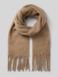 Szal z długimi frędzlami model ‘NIKITA’ od Pieces - 43