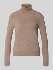 Regular fit coltrui van puur kasjmier van Christian Berg Woman Beige - 42