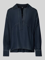 Loose fit tuniek met zijde, model 'BRIZZY' van BOSS - 16