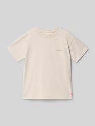 T-shirt o kroju regular fit z Mieszanka bawełny od Levi’s® Kids - 39