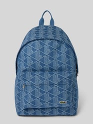 Rugzak in denimlook van Lacoste - 8