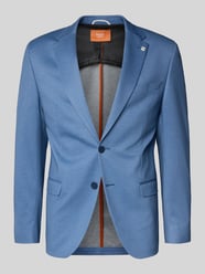 Marynarka na dwa guziki o kroju slim fit model ‘Anello’ od DIGEL - 3
