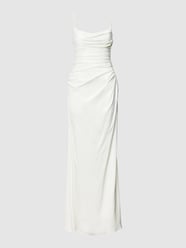 Brautkleid mit Raffungen von Luxuar Weiß - 48
