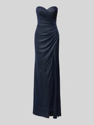 Abendkleid im Off-Shoulder-Look mit Gehschlitz von LUXUAR FASHION - 35