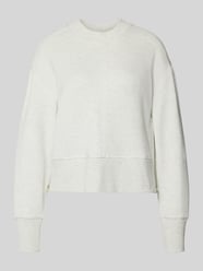 Bluza o skróconym kroju z okrągłym dekoltem model 'philippe' od VARLEY - 3