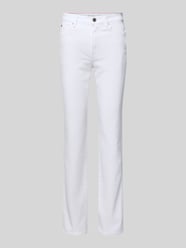 Jeansy o kroju slim fit z detale z logo od Tommy Hilfiger - 4