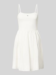 Dopasowana sukienka casualowa z czystej bawełny od Tommy Jeans - 39