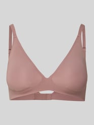 Bralette mit Push Up Effekt Serie 'Zero Feel' von Sloggi Pink - 9