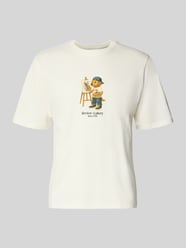 T-Shirt mit Motiv-Print von REVIEW - 2