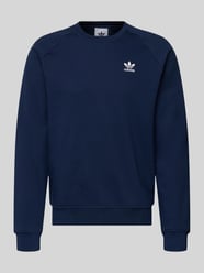 Regular fit sweatjack van katoenmix van adidas Originals - 2