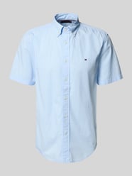 Regular Fit Freizeithemd mit kurzem Arm Modell 'FLEX' von Tommy Hilfiger - 10