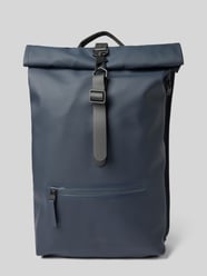 Rucksack mit Karabinerverschluss von RAINS Blau - 42