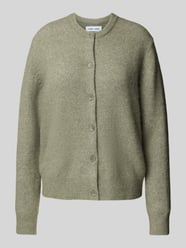 Cardigan mit Rundhalsausschnitt Modell 'NOR' von Samsøe Samsøe - 20