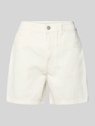Regular Fit Jeansshorts aus Baumwoll-Mix Modell 'ABBI' von PIECES - 32