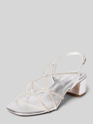 Sandalette mit Strasssteinbesatz von Tamaris - 5