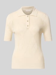 Slim Fit Poloshirt mit Knopfleiste Modell 'MELODY' von GUESS - 3