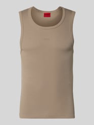 slim fit tank top van katoenmix model 'DAPOTA' van HUGO - 29