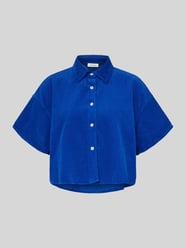 Kort Overhemdblouse met Knoopsluiting Model 'PADOW' van American Vintage - 19