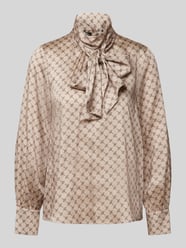 Blusenshirt mit Stehkragen von JOOP! Beige - 39