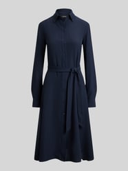 sukienka koszulowa z paskiem w talii od Lauren Ralph Lauren - 43