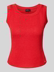 Tanktop in Strick-Optik von monari - 2