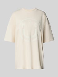 Oversized T-Shirt aus reiner Baumwolle von Hugo Blue - 4