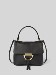 Handtasche mit Label-Detail Modell 'TEMI' von Abro - 25