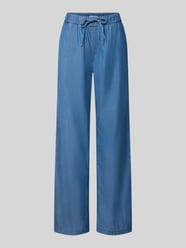 Wide Fit Hose aus Lyocell-Mix mit Tunnelzug von Christian Berg Woman - 14