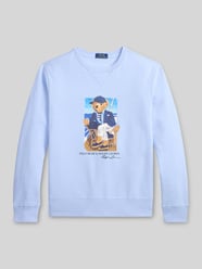 Regular Fit Sweatshirt mit Polo Bear Print von Polo Ralph Lauren - 44