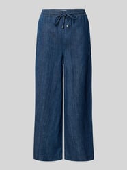 Wide Leg Jeans mit verkürztem Schnitt Modell 'ALMA' von Cambio - 21