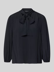 relaxed fit blouse met zijde-aandeel van Luisa Cerano - 13