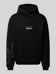 Hoodie mit Kapuze Modell 'Doad' von HUGO - 12