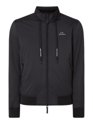 Blouson met afneembare capuchon van ARMANI EXCHANGE Grijs / zwart - 39