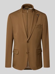 Slim Fit 2-in-1-Sakko mit Pattentaschen von bugatti - 47