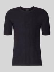 T-Shirt aus Viskose-Mix in Strick-Optik von Emporio Armani - 43