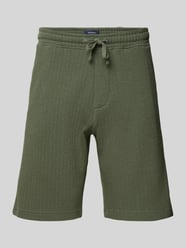 Regular Fit Shorts mit Strukturmuster von MCNEAL - 3
