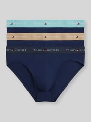 Regular fit slips van katoenmix in set van 3 van Tommy Hilfiger - 30