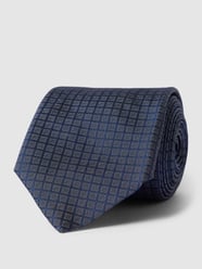 Krawatte aus Seide von BOSS Blau - 24