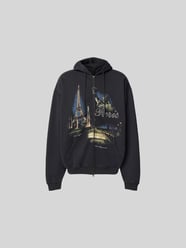 Oversized Sweatjacke mit Foto-Print von VETEMENTS - 34