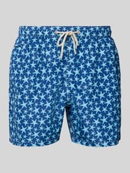 Regular Fit Badeshorts mit Leistentasche von MC2 Saint Barth - 27